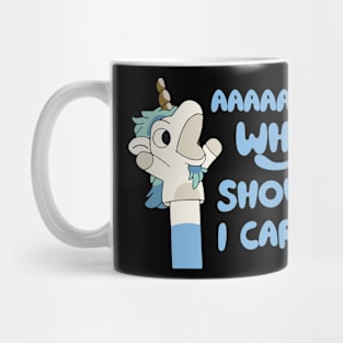 And Why Should I Care Funny Sarcastic Unicorn Gift For Boys Girls Kids toddlers Mug